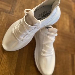 Adidas u_path white shoes (never worn)